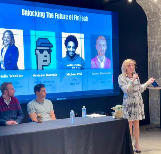 Unlocking The Future of FinTech Event