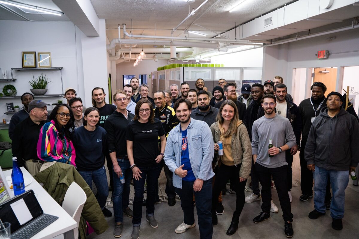 Founders and builders gathered at Sui Social: Detroit Style